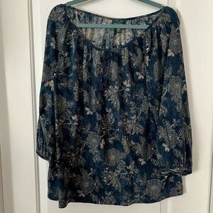 NWT LRL Ralph Lauren Cotton Shirt/Blouse Size XL